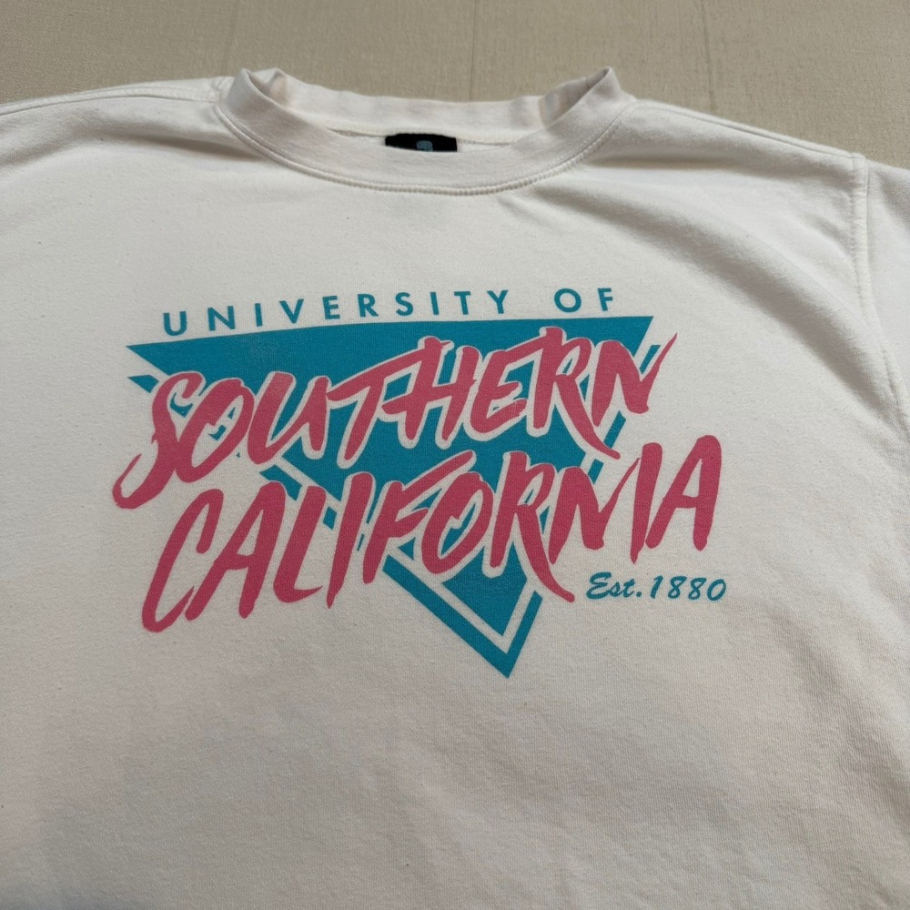 Vintage Beimar | University of Southern California USC Sweatshirt | Size M